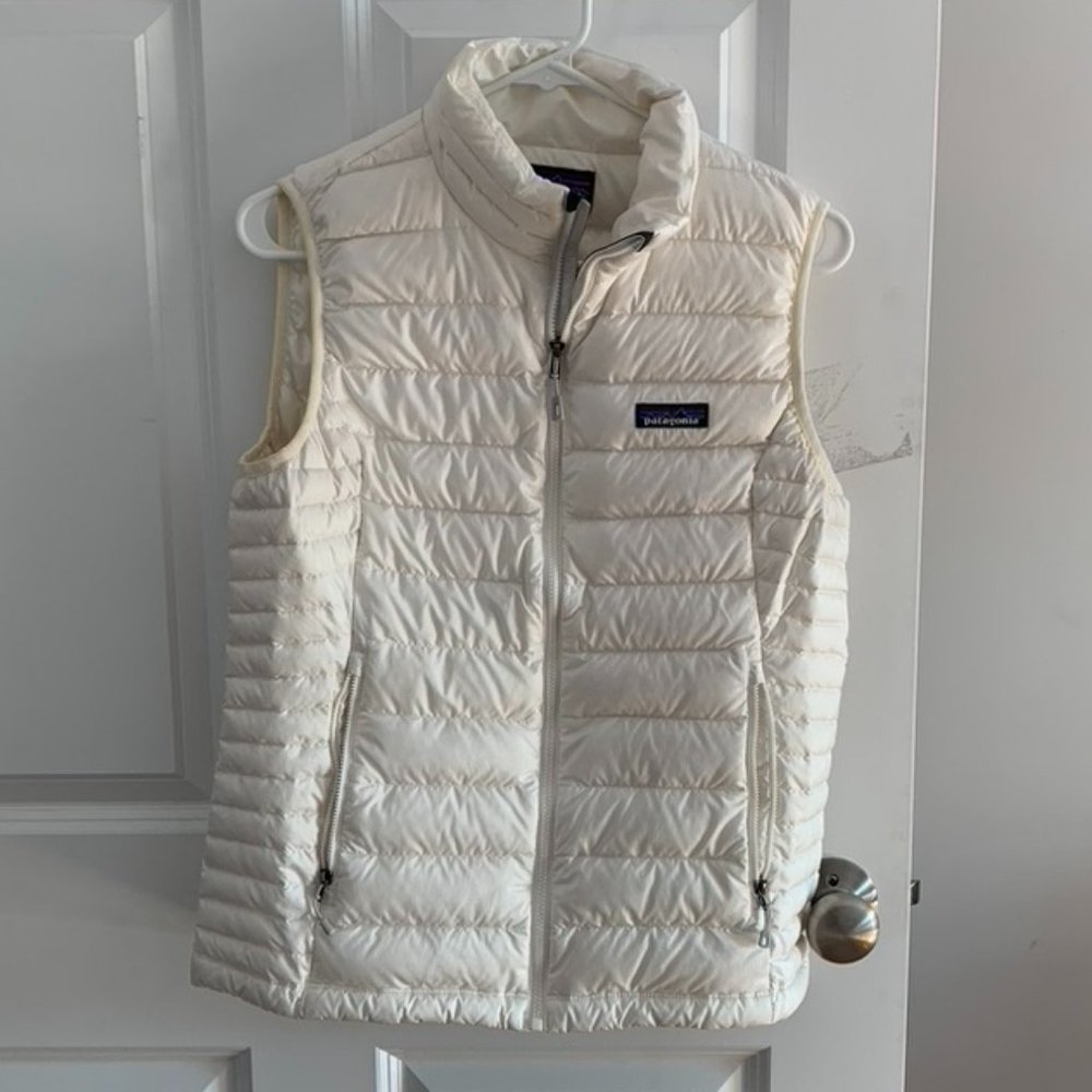 Patagonia Down Sweater Vest | Birch White